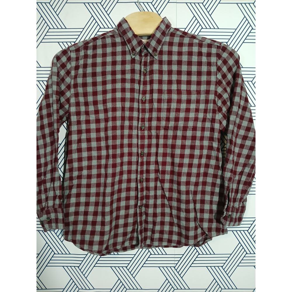 St. John Bay Mens Flannel Size XL
